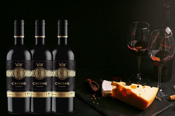 Rượu vang đỏ Ý Caesar Primitivo del Salento 17% 