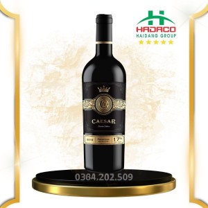 Rượu vang đỏ Ý Caesar Primitivo del Salento 17% 