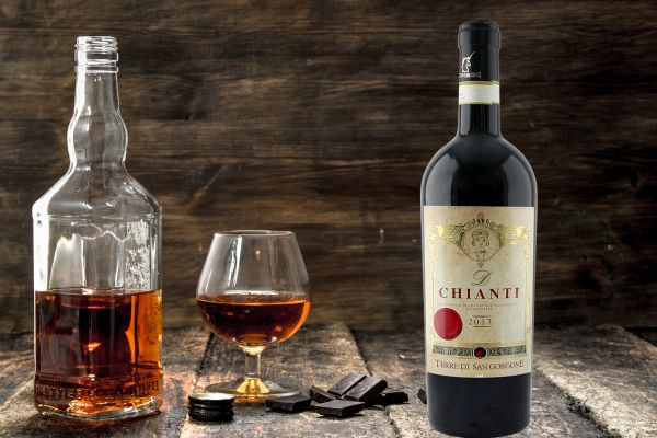 Rượu vang đỏ Ý Chianti D Terre Di San Gorgone 3L 14.5% 