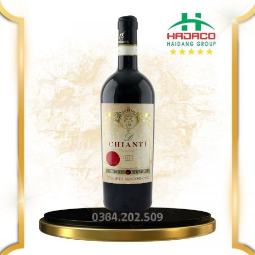 Rượu vang đỏ Ý Chianti D Terre Di San Gorgone 3L 14.5%