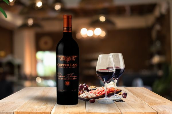 Rượu vang đỏ Ý Cooper Lane Premium Reserve 2019 15% 