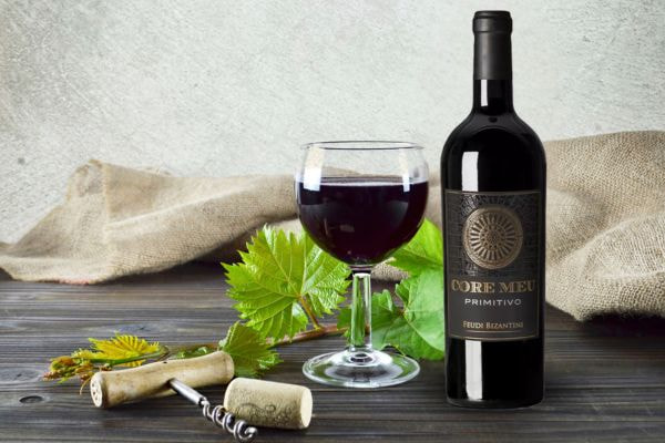 Rượu vang đỏ Ý Core Meu Primitivo 14.5% 