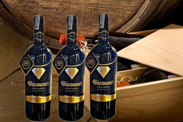 Rượu vang đỏ Ý Dimante Primitivo di Puglia 18.5% 