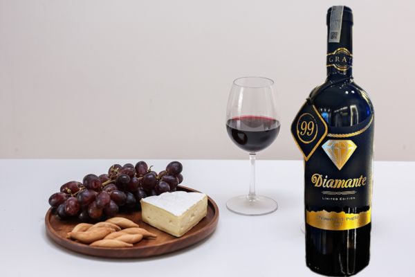 Rượu vang đỏ Ý Dimante Primitivo di Puglia 18.5% 