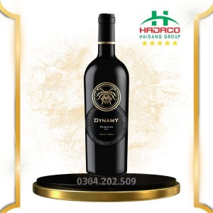 Rượu vang đỏ Ý Dynamy Primitivo di Puglia 18% 