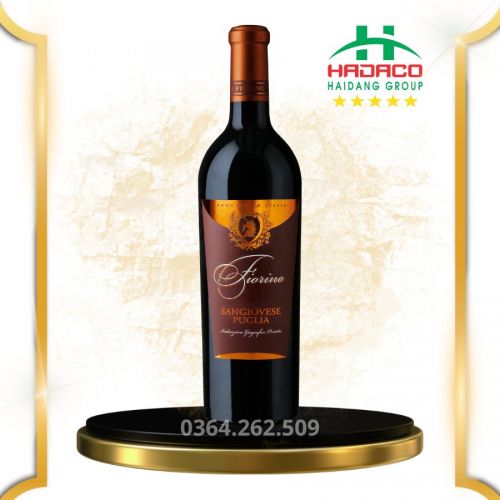 Rượu vang đỏ Ý Fiorino Sangiovese Puglia 14.5%