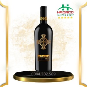 Rượu vang đỏ Ý G. Crucis Primitivo (Thập tự vàng) 15%