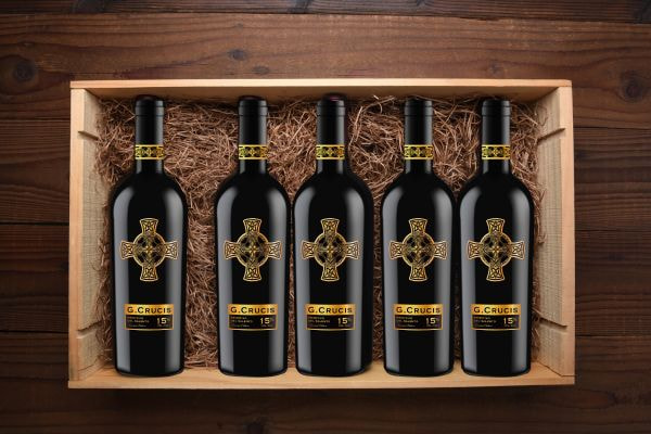 Rượu vang đỏ Ý G. Crucis Primitivo (Thập tự vàng) 15% 