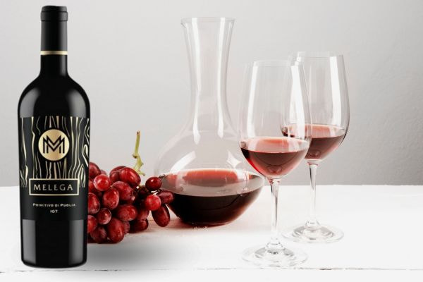 Rượu vang đỏ Ý Melega Primitivo di Puglia 17%