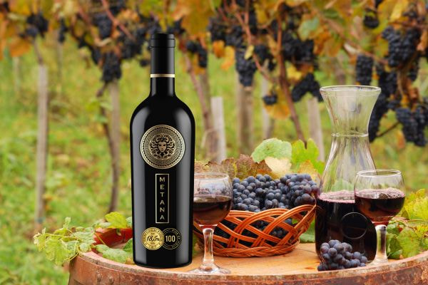 Rượu vang đỏ Ý Metana Primitivo di Puglia 18.5% 