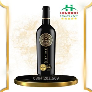 Rượu vang đỏ Ý Metana Primitivo di Puglia 18.5% 