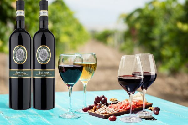 Rượu vang đỏ Ý Montignana Chianti 13.5% 