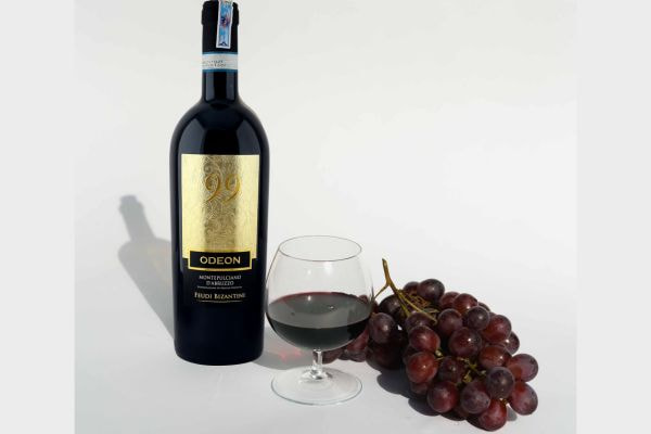 Rượu vang đỏ Ý Odeon 99 Montepulciano d'Abruzzo 14.5% 