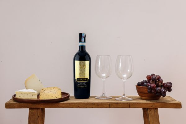 Rượu vang đỏ Ý Odeon 99 Montepulciano d'Abruzzo 14.5% 