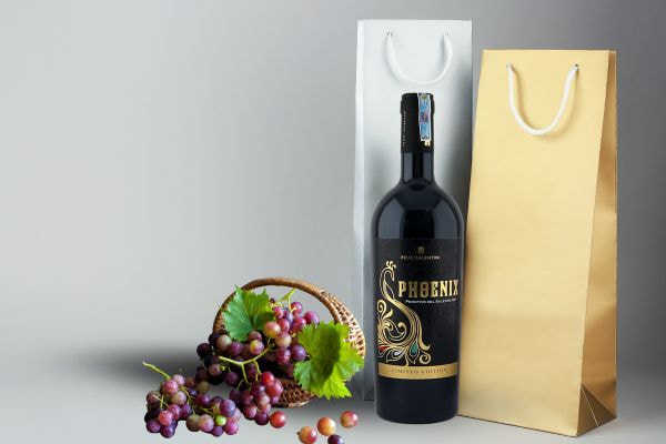 Rượu vang đỏ Ý Phoenix Primitivo 14.5% 