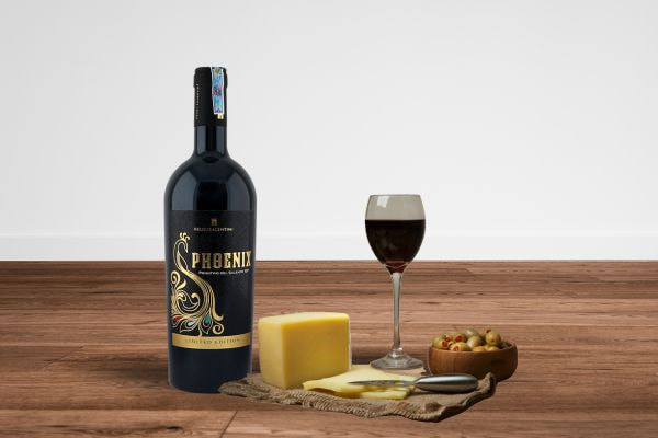 Rượu vang đỏ Ý Phoenix Primitivo 14.5% 