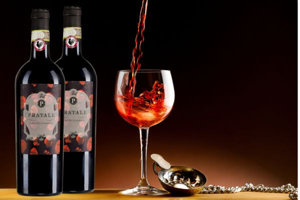 Rượu vang đỏ Ý Pratale Chianti Classico 14.5%