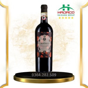 Rượu vang đỏ Ý Pratale Chianti Classico 14.5%