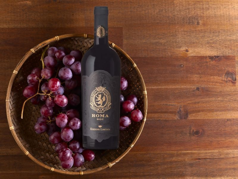 Rượu vang đỏ Ý Roma Rosso Edizione Limitata D.O.C (14k Btls) 13% 