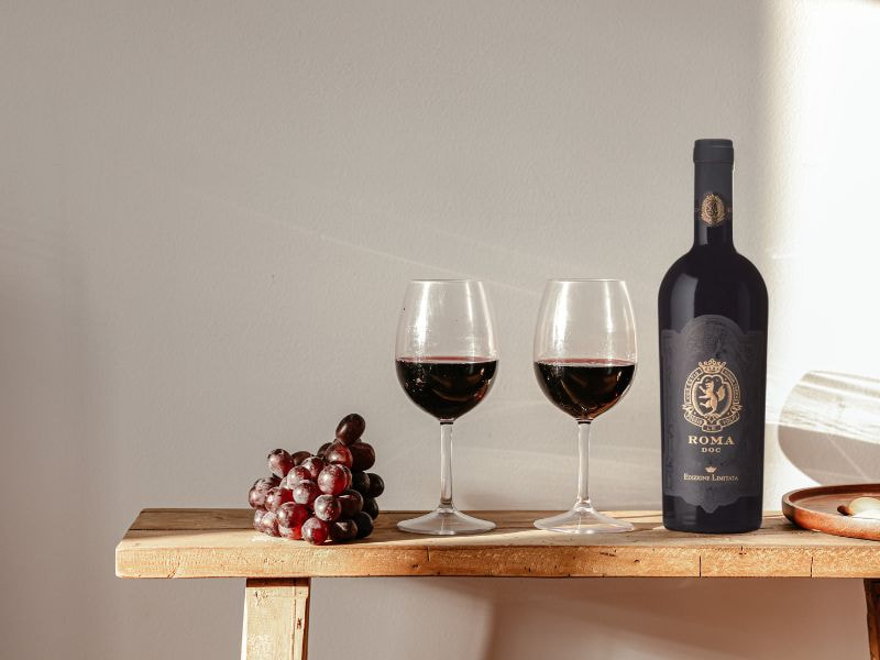 Rượu vang đỏ Ý Roma Rosso Edizione Limitata D.O.C (14k Btls) 13% 