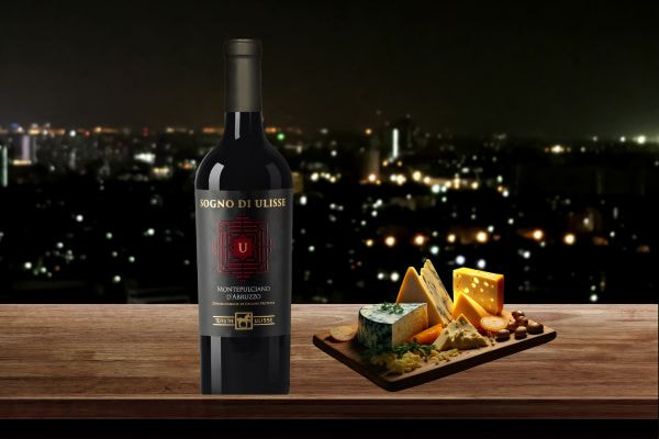 Rượu vang đỏ Ý SOGNO DI ULISSEMontepulciano D’Abruzzo 2019 13.5% 