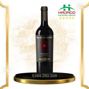 Rượu vang đỏ Ý SOGNO DI ULISSE Montepulciano D’Abruzzo 2019 13.5% 