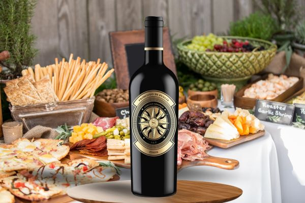 Rượu vang đỏ Ý SUN Primitivo di Puglia 17% 