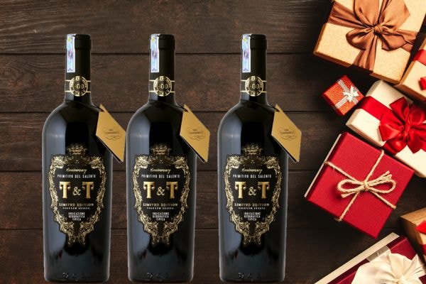 Rượu vang đỏ Ý T&T Primitivo di Puglia 19% 