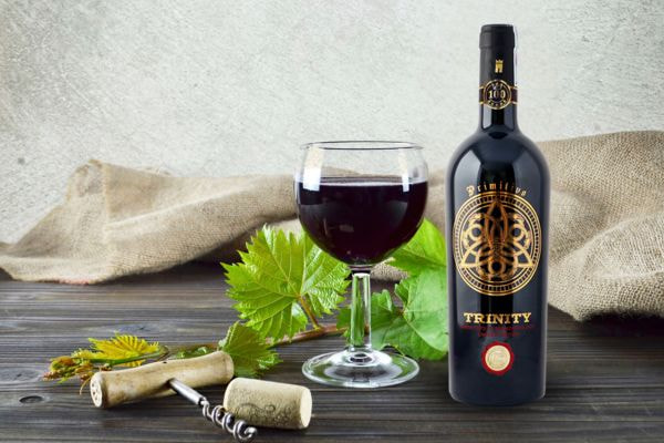 Rượu vang đỏ Ý Trinity Primitivo Manduria 18.5% 