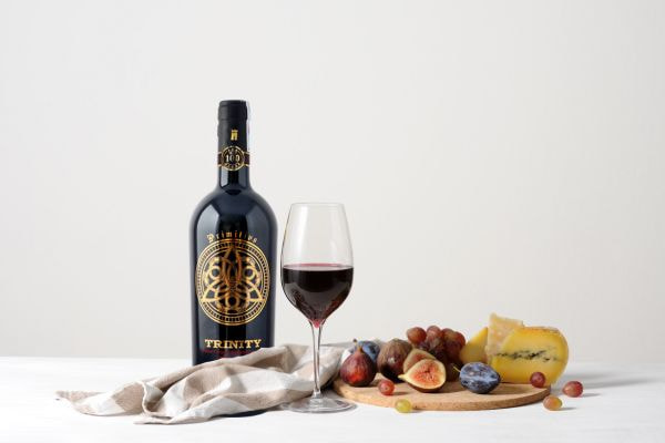 Rượu vang đỏ Ý Trinity Primitivo Manduria 18.5% 