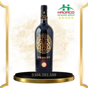 Rượu vang đỏ Ý Trinity Primitivo Manduria 18.5%