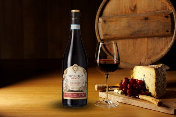 Rượu vang đỏ Ý Valpolicella Ripasso Superiore DOC 2016 14% 