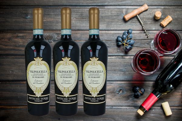 Rượu vang đỏ Ý Valpolicella fondatore Superiore Denominazione 14.5% 