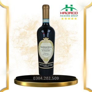 Rượu vang đỏ Ý Valpolicella fondatore Superiore Denominazione 14.5%