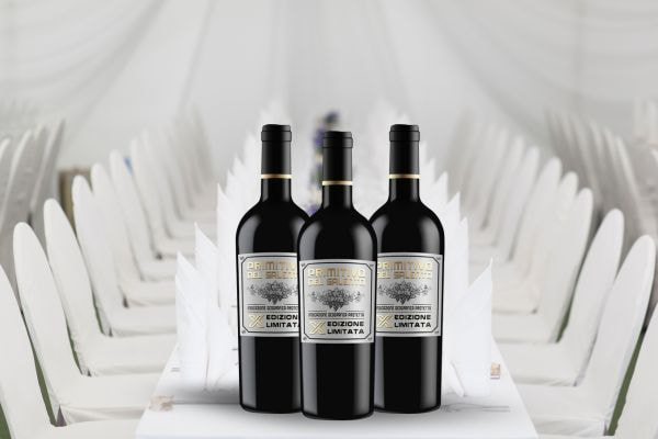 Rượu vang đỏ Ý X Primitivo del Salento 18.5% 