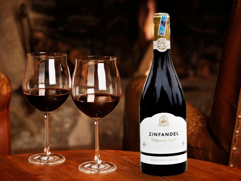 Rượu vang đỏ Ý Zinfandel Collezione Famiglia 