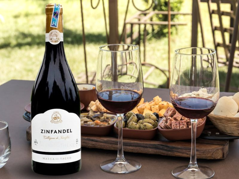 Rượu vang đỏ Ý Zinfandel Collezione Famiglia 