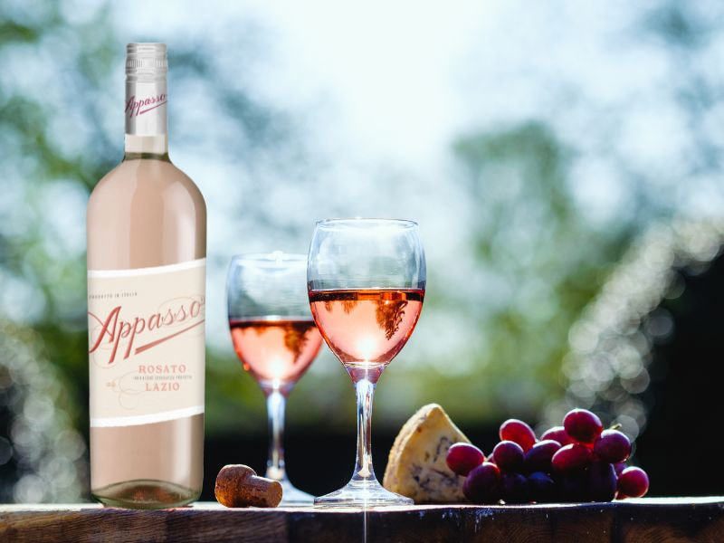 Rượu vang hồng Ý Appasso Rosato 12% 