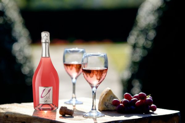 Rượu vang hồng Ý Merlot Rosè Sparkling 12% 