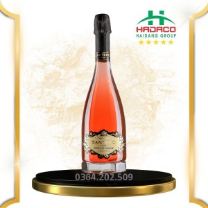 Rượu vang hồng Ý Santero Moscato Rose 6.5%