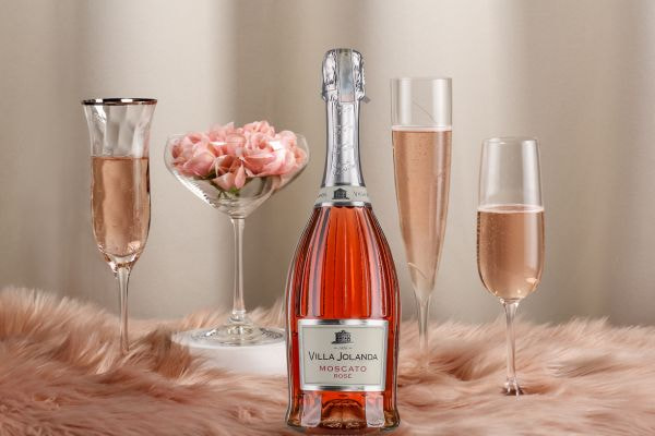 Rượu vang hồng Ý Villa Jolanda Moscato Rose 6.5% 