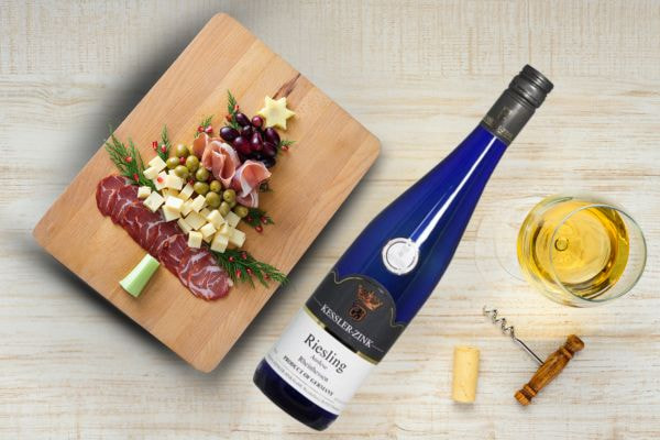 Rượu vang trắng Đức Auslese Riesling 2020 9.5% 