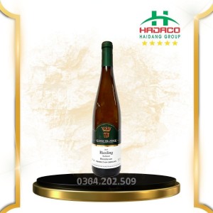 Rượu vang trắng Đức Kabinett Riesling Blue Edition 10.5%