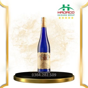 Rượu vang trắng Đức Riesling Halbtrocken 2020 11.5%