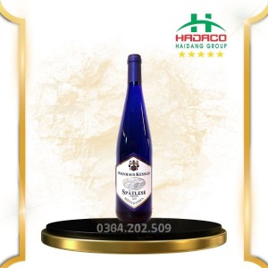 Rượu vang trắng Đức Spätlese Riesling Blue Edition 10%