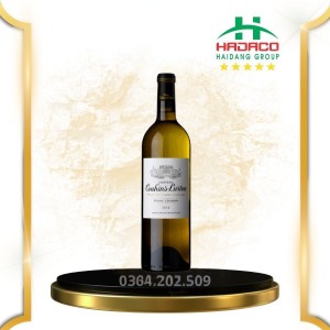 Rượu vang trắng Pháp Chateau Couhins Lurton 2013 Grand Cru Classé