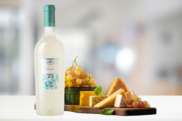 Rượu vang trắng Ý Bianco Selezione 13% 