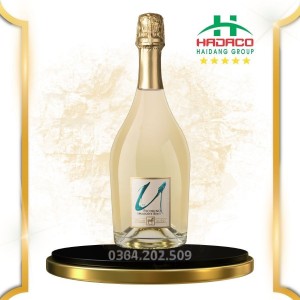 Rượu vang trắng Ý Pecorino Brut Sparkling 13%