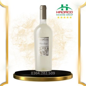 Rượu vang trắng Ý Pinot Grigio 2020 13%