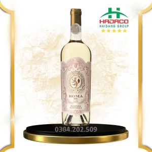 Rượu vang trắng Ý Roma Putinata Malvasia 13%